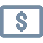 Money Bill SVG Icon